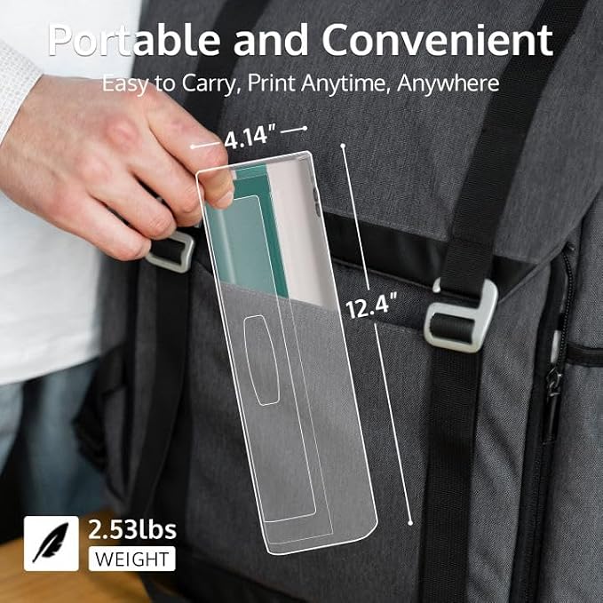 OFFNOVA Portable Printer Wireless - Image 5