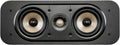 Polk Signature Elite ES30 Center Channel Speaker, Home Theater Speakers, Hi-Res Audio Certified, Dolby Atmos & DTS:X Compatible, 1" Tweeter & Two 5.25" Woofers, Dual Power Port Bass, Stunning Black