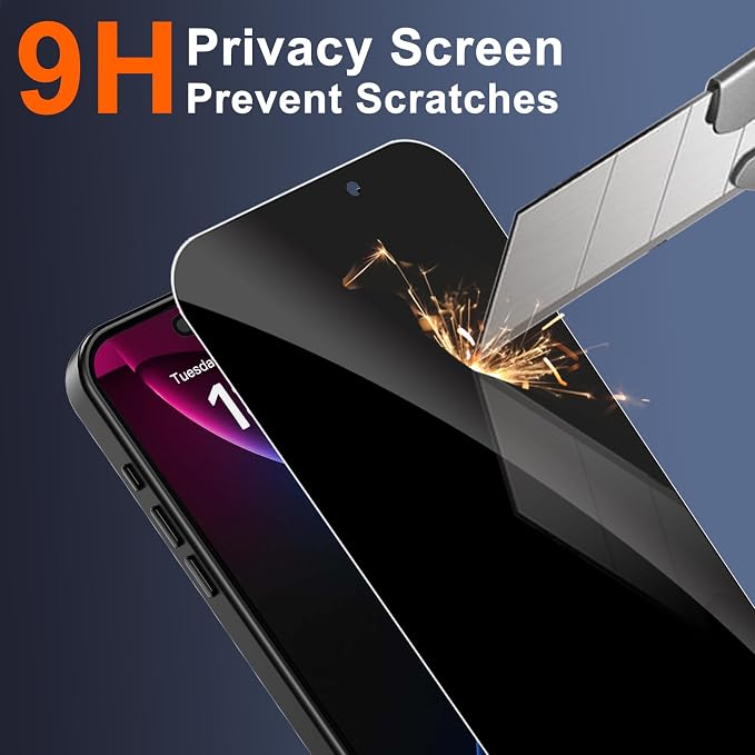 for iPhone 14 Plus Case with Privacy Screen Protector and Camera Protection - Image 8