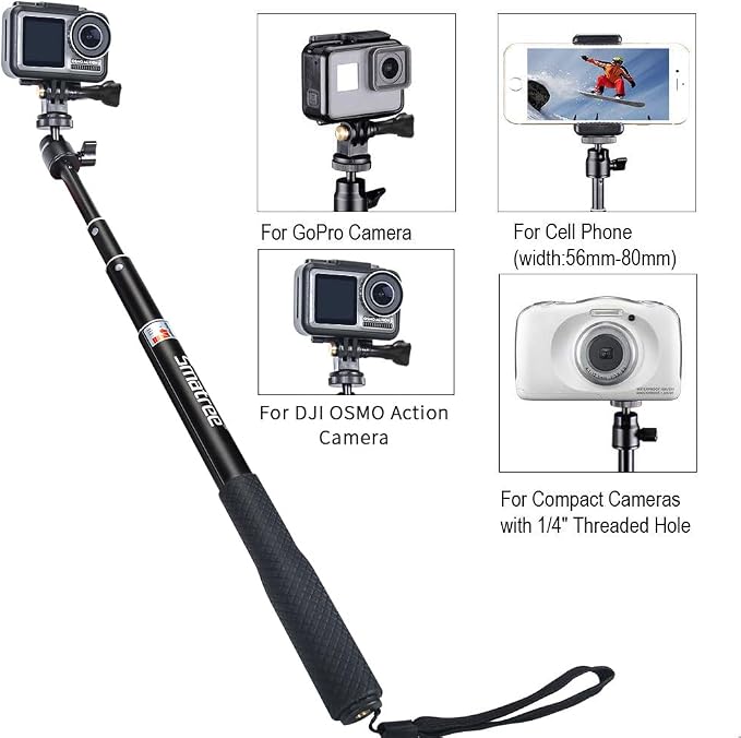Smatree Telescoping Selfie Stick - Image 2