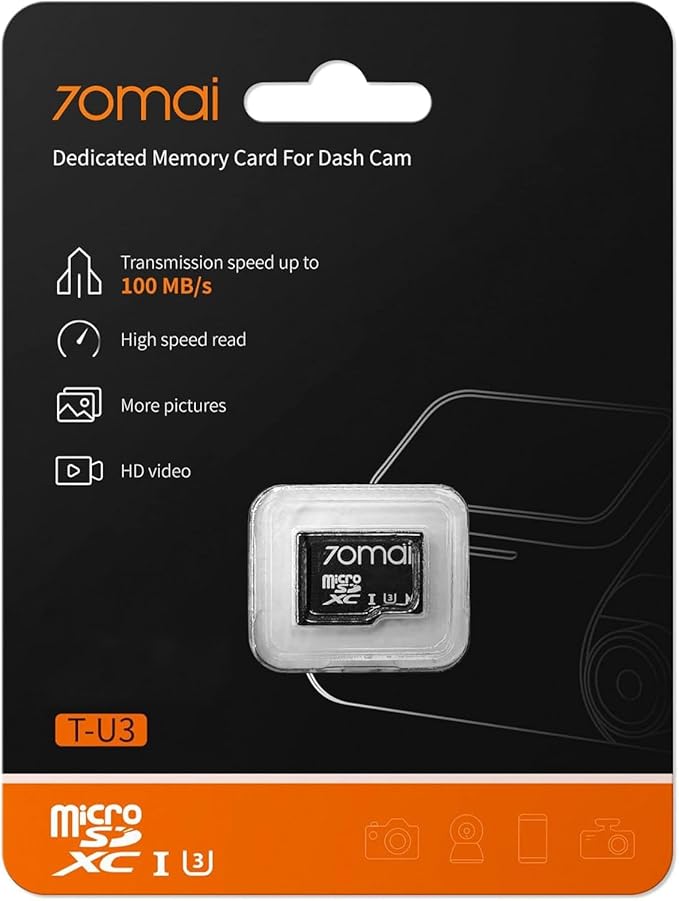 70mai Micro SD Card 128GB Memory Card, Suitable - Image 4