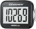 3D Pedometer for Walking, Simple Step Counter by NESKLA