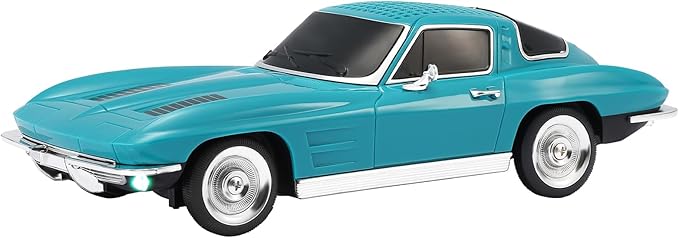 WSTER Retro American Style car Bluetooth Speaker, Portable Wireless Outdoor Speaker, TWS Stereo, Support USB/TF/AUX, Party Bluetooth Speaker with Microphone,Classic car Gifts for Men(Green)