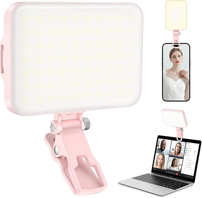ALTSON 60 LED Portable Selfie Light Video Conference Lighting by ALTSON