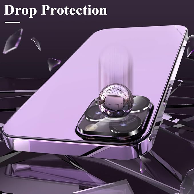 YWXTW [5 Pack Designed for iPhone 14 Pro Max Camera Lens Protector, for iPhone - Image 3