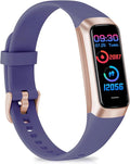 Fitness Tracker with 24/7 Heart Rate Blood Oxygen Sleep Monitor, 1.1" AMOLED Touch Screen Activity Tracker Smart Watches, IP68 Waterproof Step Counter Pedometer for Women Men