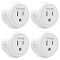 GHome Smart Plug Mini, WiFi Smart Outlet Plug Works by GhomeSmart
