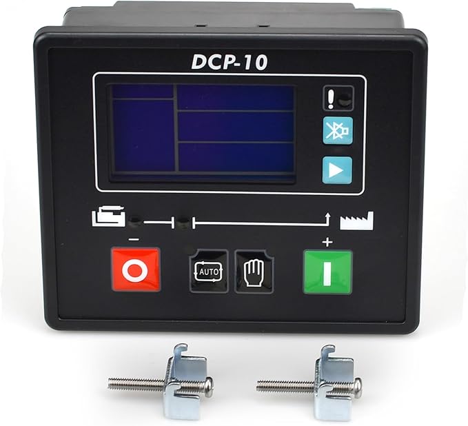 VehiclePro DCP-10 Control Module,Generator Set Controller Compatible with FG Wilson Harsen Genset
