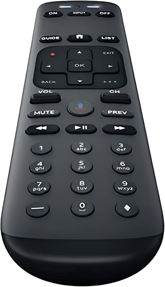 DirecTV AT&T TV Now RC82V 2nd Generation Gemini Stream Voice Recognition Replacement Remote Control, Compatible with C71KW-200 & C71KW-400 Osprey Receiver Set-Top Boxes - Requires Compatible Receiver