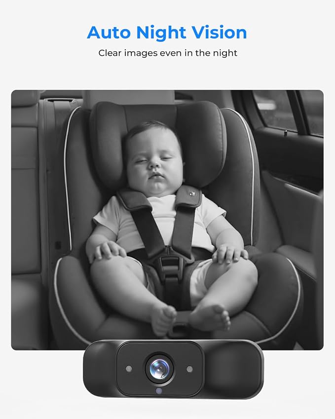 Babyvue BV7 7.2" Baby Car Camera - Image 4
