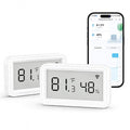 eMylo Smart WiFi Thermometer Hygrometer 2 Pack, Indoor Wireless Temperature by eMylo