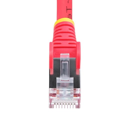 StarTech.com 50ft Red CAT6a Ethernet Cable, Snagless RJ45, 100W PoE++, 27AWG - Image 4