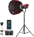 GVM 200W LED Video Light with Softbox, SD200B Photography Lighting Kit with by GVMGreatVideoMaker