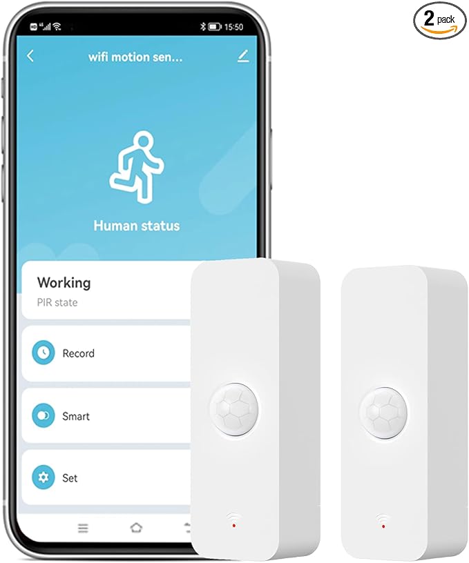 Smart PIR Motion Sensor: WiFi Motion Detector by GaoducashforSmartLife