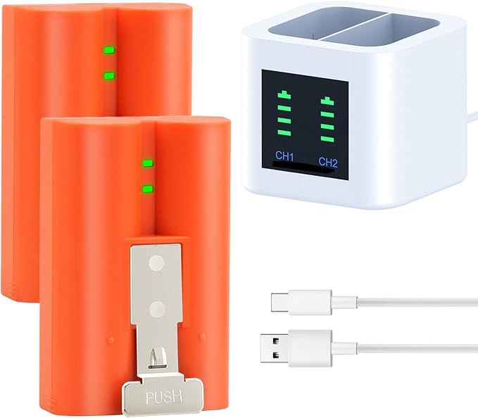 Tectra 2-Pack Battery Replacement by Unknown