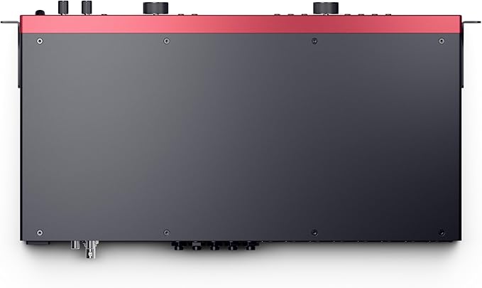 Focusrite Scarlett 18i20 4th Gen USB Audio Interface, for Multitrack Recording, Music Production and Podcasting — High-Fidelity, Studio Quality Recording, and All the Software You Need to Record