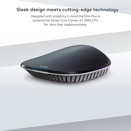 Ezlo Plus Smart Home Hub with Zigbee & Z-Wave. Works with Wi-Fi Devices Associated with Amazon Alexa Devices & Google Assistant to Control Smart Locks, Lights, Switches and CCTV Cameras