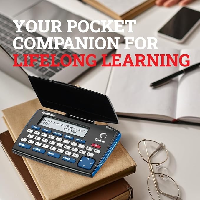 Franklin Collins English Digital Dictionary Express Edition - Image 7