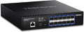 TRENDnet 12-Port 10G Layer 2 Managed SFP+ Switch, 12 x 10G SFP+ Ports, Ethernet by TRENDnet