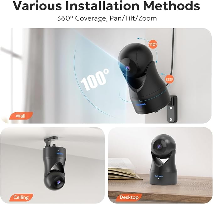 owltron Indoor Camera 2K, 360 Cameras - Image 8