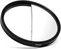 Lens Filter 77mm Half Bokeh Effects Filters Foreground Blur Camera Filter by KOGJAERS