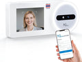 NGTeco Time Clock Cloud-Based, TC5 Face Recognition Time Clocks by NGTeco