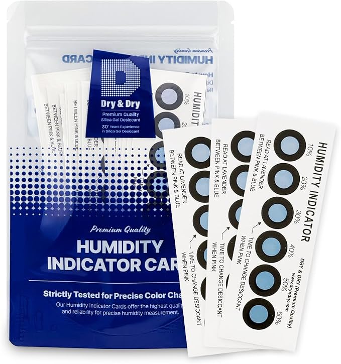 Premium Humidity Indicator Cards - Image 2