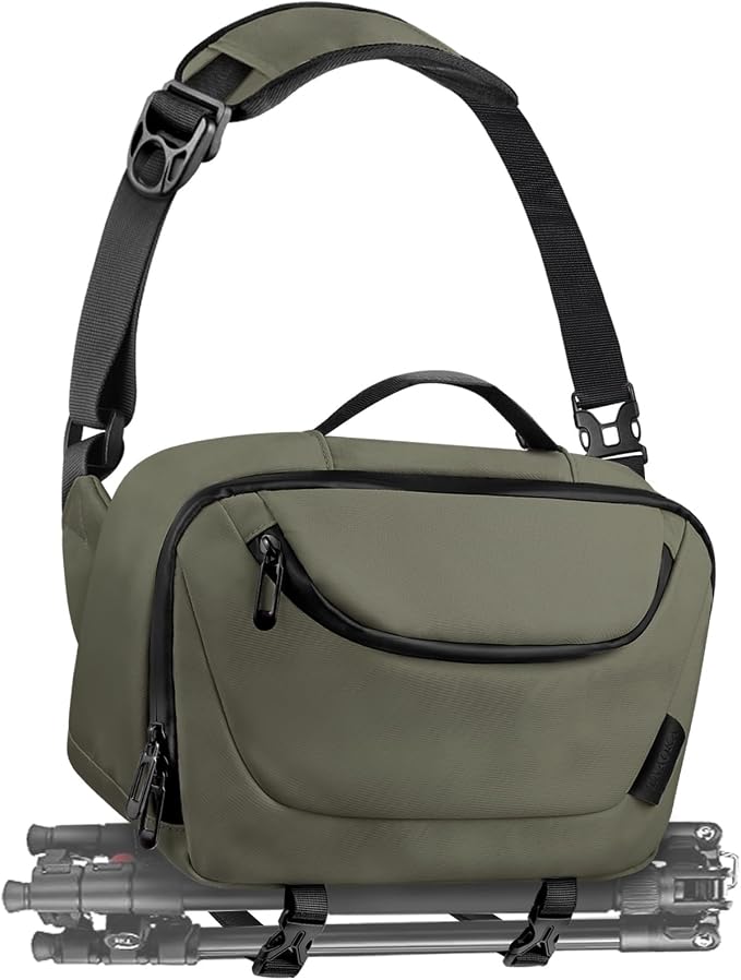TAAOKA Camera Sling Bag, Travel Waterproof Camera Case by TAAOKA