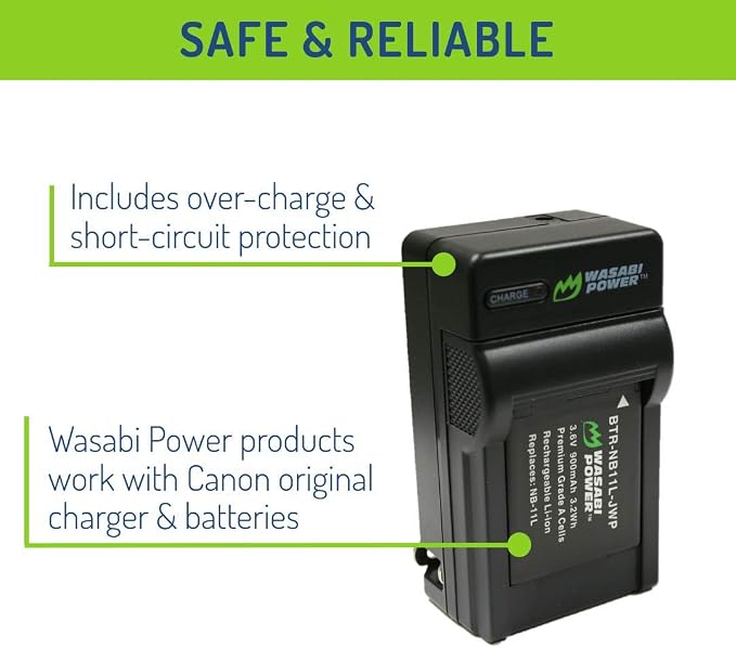 Wasabi Power Battery and Charger - Image 4