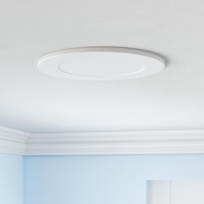 POWERASIA 12 Pack Smart Recessed Lighting 4 Inch, Ultra-Thin LED Recessed Lighting 9W 700LM Smart Downlight with Junction Box, Compatible with Alexa/Google Assistant - ETL and Energy Star Certified