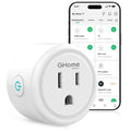 GHome Smart Plug, WiFi Smart Plugs Work by GhomeSmart