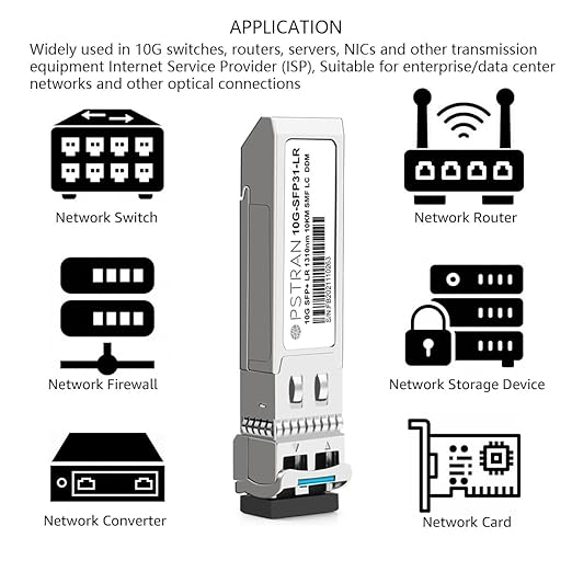 OPSTRAN 10GBASE-LRM SFP+ Optical Transceiver Module Compatible with Extreme 10303 10GB-LRM-SFPP 1310nm 220m DDM Duplex LC MMF