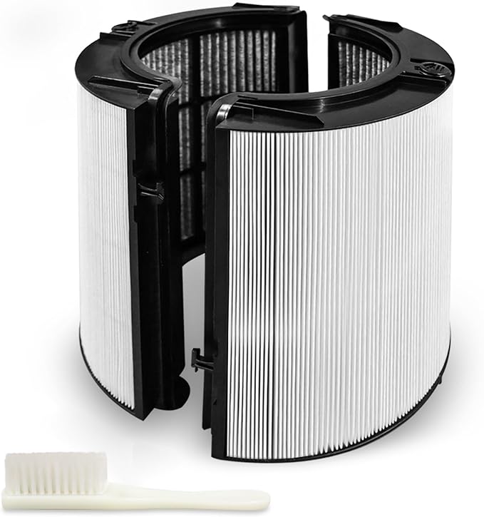 Katerelis Replacement True Filter for Dyson TP04 TP06 TP07 TP09 TP10 HP04 HP06 HP07 HP09 HP10 PH01 PH02 PH03 PH04, 360° Combi 2 in 1 and Carbon Filter, Grade True Carbon Replacement Filter