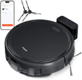 FGID Robot Vacuum and Mop Combo, 2 in 1 Mopping Robotic Vacuum Cleaner w Schedule,Robot Vacuum Self Emptying App/Remote,5000Pa Strong Suction, Slim, Ideal for Hard Floor, Pet Hair, Low-Pile Carpet