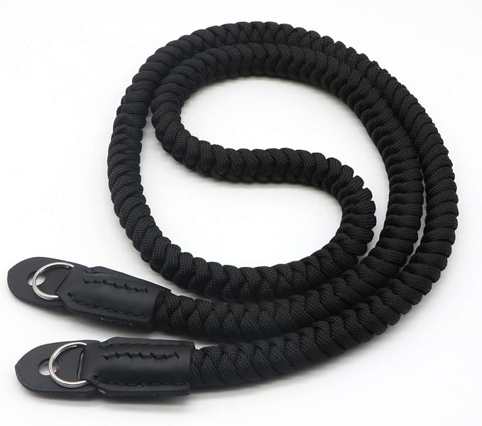 Paracord Woven Camera Neck Shoulder Strap Belt Hand Compatible by HITHUT