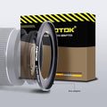 67mm Lens to 82mm Camera Lens Adapter, 67mm to 82mm Filter Step-up Ring Adapter by AMOTOK