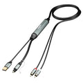 Adoreen Unidirectional SPDIF Toslink Optical Input to 2 RCA Output Adapter Cable 10 Ft, 192kHz DAC Digital to Analog Audio Converter for HDTV, DVD, Blu-Ray Players, Game Consoles-NOT RCA to Optical