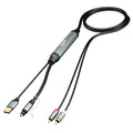 Adoreen Unidirectional SPDIF Toslink Optical Input to 2 RCA Output Adapter Cable 6 Ft, 192kHz DAC Digital to Analog Audio Converter for HDTV, DVD, Blu-Ray Players, Game Consoles-NOT RCA to Optical