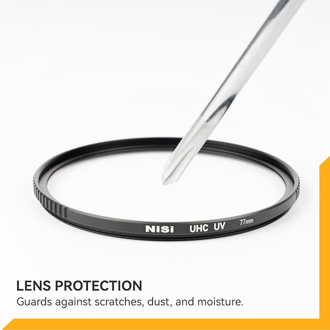 NiSi, 95mm UHC UV Protection Filter – Ultra-Slim Design - Image 6