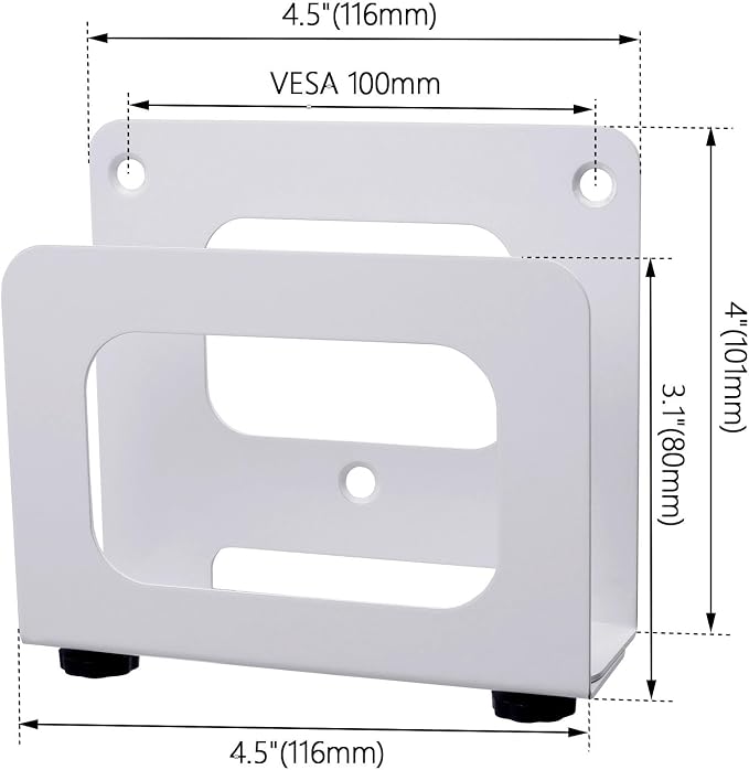 Adjustable Cable Box Wall Mount Modem Wall Mounting Bracket Designed - Image 6