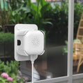 FEICAMYZX Indoor Security Camera, 3MP 2K Window Camera, 2.4GHz/5GHz WiFi, Starlight Night Vision, 24/7 Recording, 8ft Cable