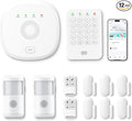 PGST Home Security Systems 12-Piece Kit, WiFi+GSM/4G by PGST