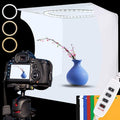 Photo Studio Light Box Kit 12x12 Inch, Folding Lightbox by DUCLUS