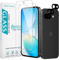 2+2 Pack Tempered Glass Screen Protector by Bencuku
