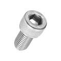 Kozelo 15pcs Socket Head Cap Screws - [M10-1.5 x 20mm] 304 Stainless Steel Allen Socket Drive for Electrical Motor 3D Printing Fan Engine Replacement Use, Silver