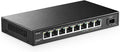 8 Port 2.5G Switch with 10G SFP+, 2.5Gbps Network Hub Ethernet Splitter by YuLinca