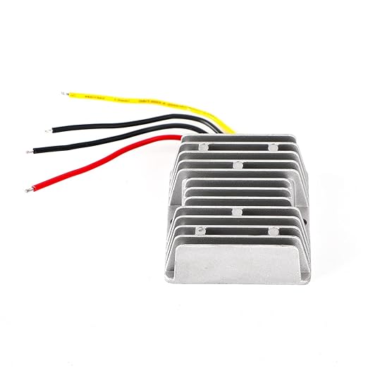 Areyourshop Waterproof 12V/24V to 6V 30A 180W Step Down DC/DC Power Converter Regulator
