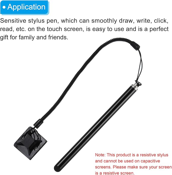 MECCANIXITY 2pcs Resistive Touch Screens Pen Resistance Pen - Image 3