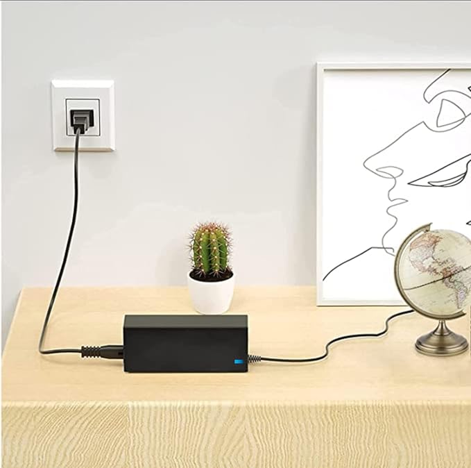 AC-DC Adapter for Charging tor Lockerstor 4 Gen 3 AS6804T Four-Bay NAS Devices - Image 4
