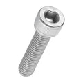 Kozelo 20pcs Socket Head Cap Screws - [M8-1.25 x 35mm] 304 Stainless Steel Allen Socket Drive for Electrical Motor 3D Printing Fan Engine Replacement Use, Silver